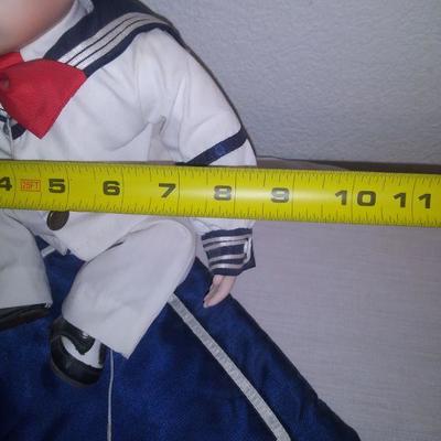 1988 Ashton Drake â€œMatthewâ€ Sail Boy Porcelain Doll