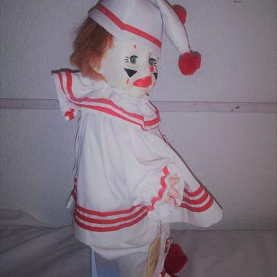 1979 Effanbee Clown Doll