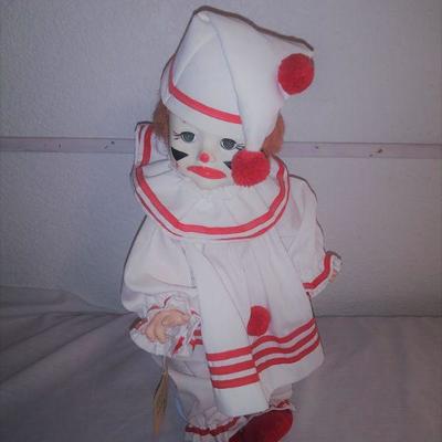 1979 Effanbee Clown Doll