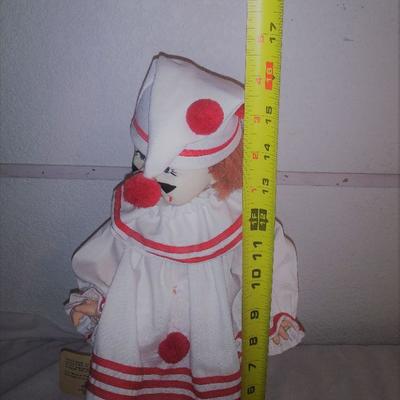 1979 Effanbee Clown Doll