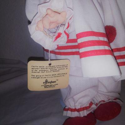 1979 Effanbee Clown Doll