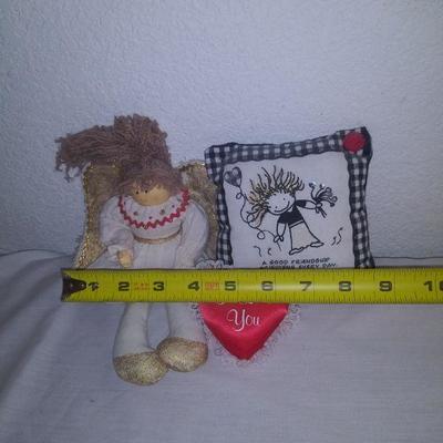 Angel Doll and Pillow