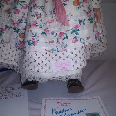 1960's Madame Alexander Doll