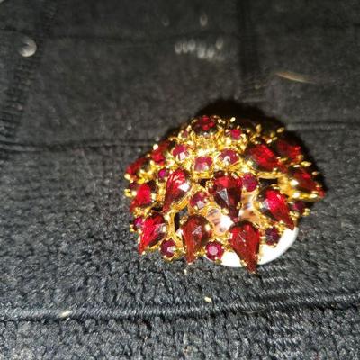 Made in Austria Brooch