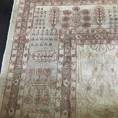 Beautiful Persian Rug Oriental Rug Living Room Area Rug 120â€L x 144â€W