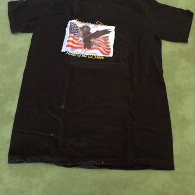Eagle & American Flag T-SHIRT