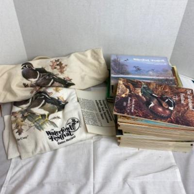 LOT # 591 Waterfowl Festival Book collection