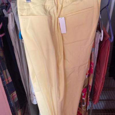 LOT # 605 New with tags Ladies Talbots Pants