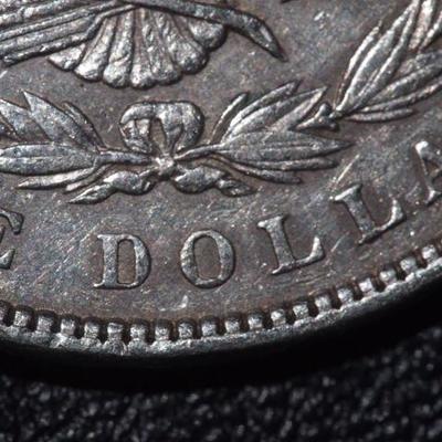 1896 P Morgan Dollar
