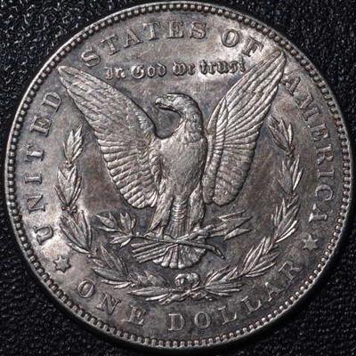1888 P Morgan Dollar   141
