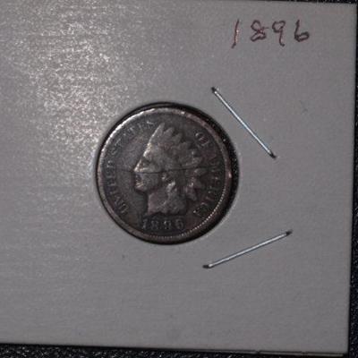 1896 Indian Head Penny  143