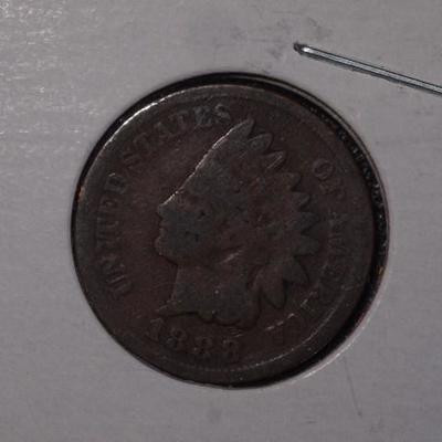 1885 Indian Head Penny 144