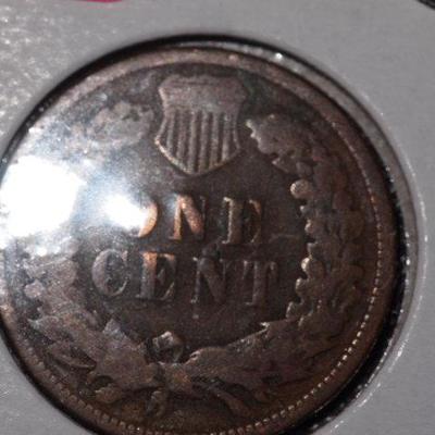 1880 Indian Head Penny 145