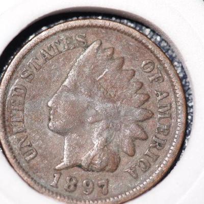 1897 Indian Head Penny  147