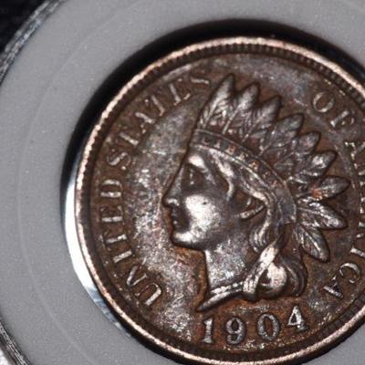 1904 Indian Head Penny   148