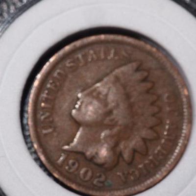 1902 Indian Head Penny  149