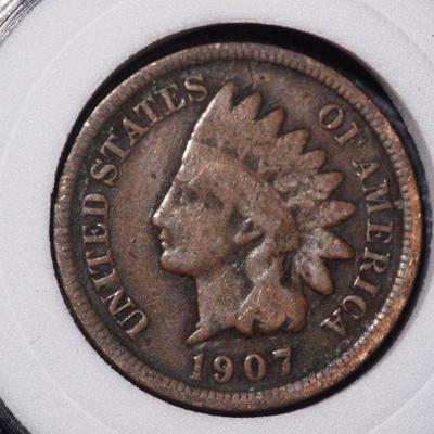 1907 Indian Head Penny   150
