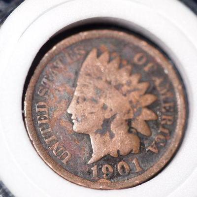 1901 Indian Head Penny  151