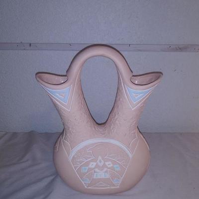 Navajo Indian Pottery Water Jug/Vase