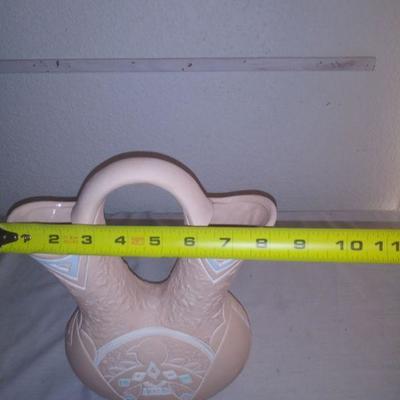 Navajo Indian Pottery Water Jug/Vase