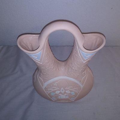 Navajo Indian Pottery Water Jug/Vase
