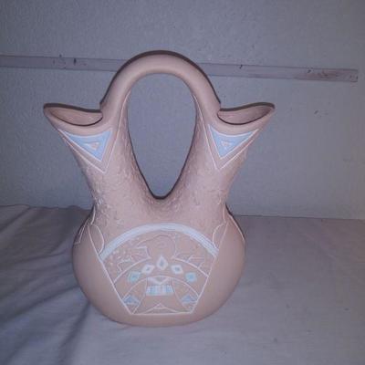 Navajo Indian Pottery Water Jug/Vase