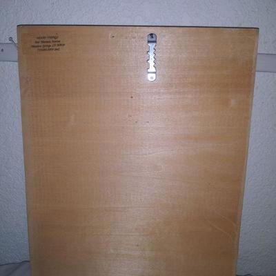Wood Wall Art "Saloon"