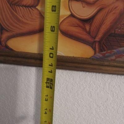 Optical Illusion Framed Art