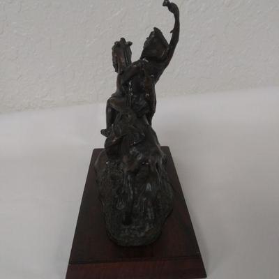 Fredrick Remington Bronze Sculpture "The Scalp"