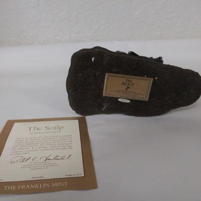 Fredrick Remington Bronze Sculpture "The Scalp"