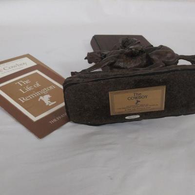 Fredrick Remington Bronze Sculpture "The Cowboy"