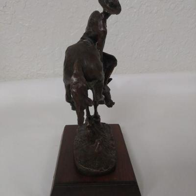Fredrick Remington Bronze Sculpture "The Outlaw"
