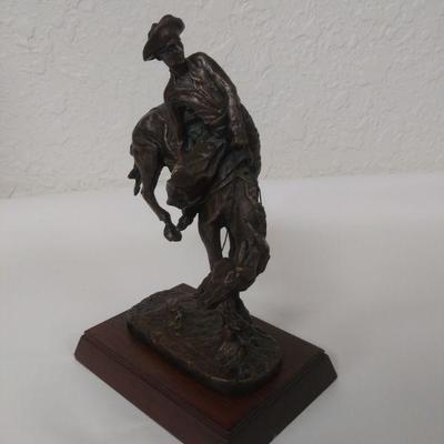 Fredrick Remington Bronze Sculpture "The Outlaw"