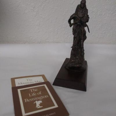 Fredrick Remington Bronze Sculpture "The Mountain Man"