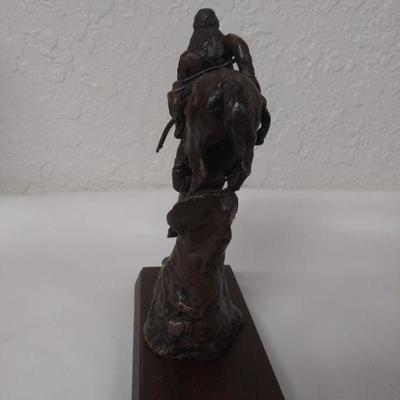 Fredrick Remington Bronze Sculpture "The Mountain Man"