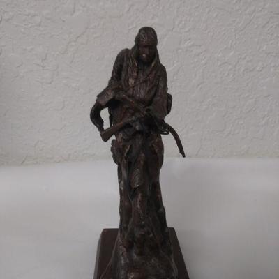 Fredrick Remington Bronze Sculpture "The Mountain Man"