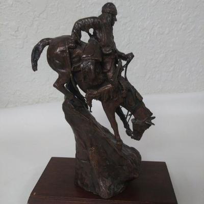 Fredrick Remington Bronze Sculpture "The Mountain Man"