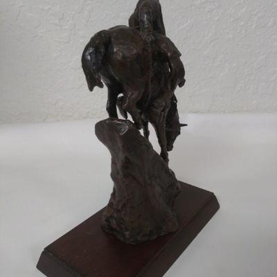 Fredrick Remington Bronze Sculpture "The Mountain Man"