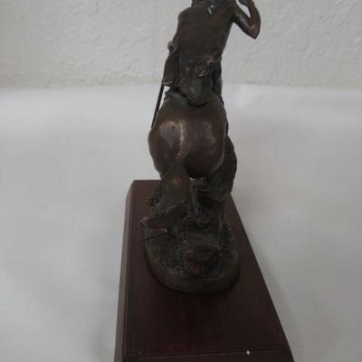 Fredrick Remington Bronze Sculpture "The Cheyenne"