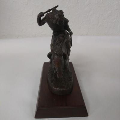 Fredrick Remington Bronze Sculpture "The Cheyenne"