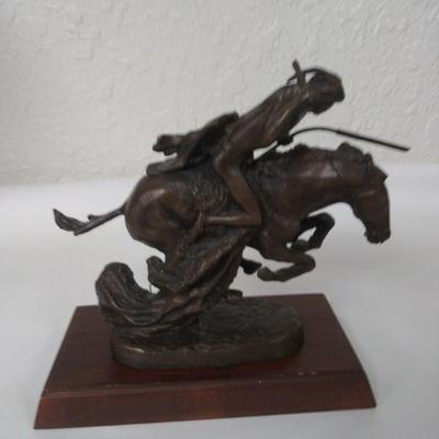 Fredrick Remington Bronze Sculpture "The Cheyenne"