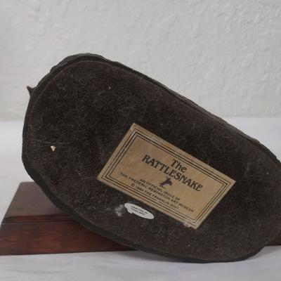 Fredrick Remington Bronze Sculpture "The Rattlesnake"