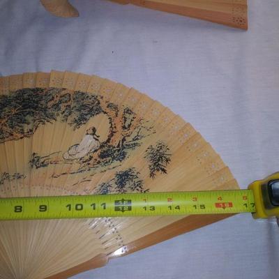 Bundle of Vintage Japanese Fans