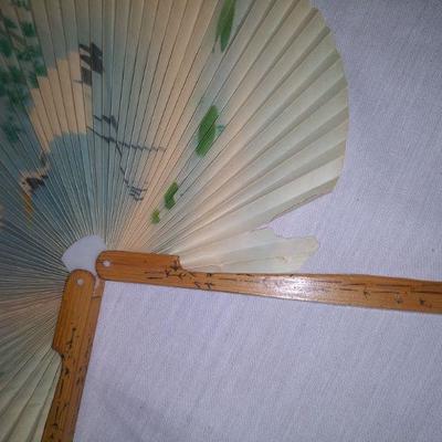 Bundle of Vintage Japanese Fans