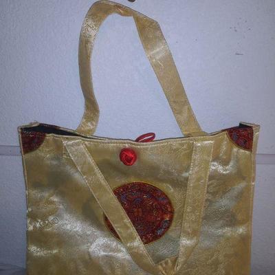 Vintage Kimono Bag