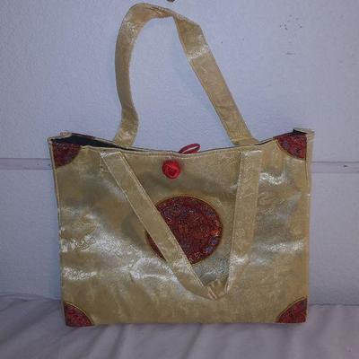 Vintage Kimono Bag