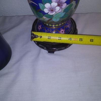3 Piece Collectible Vases