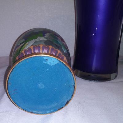 3 Piece Collectible Vases