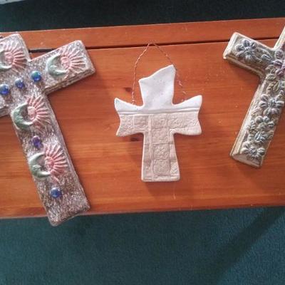 Hanging Crosses