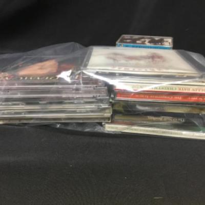 CD and Cassettes Lot